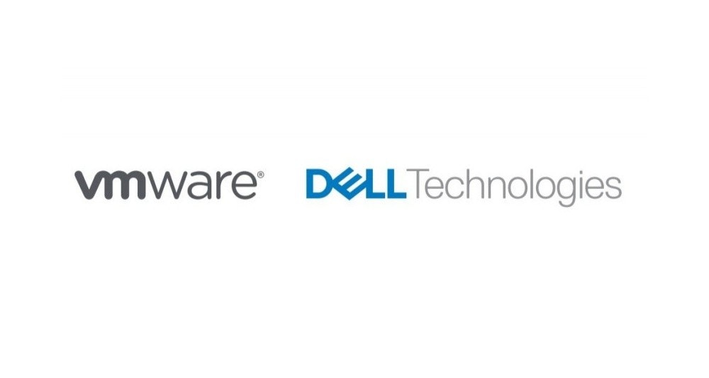 照片中提到了vmware DLLTechnologies，跟的VMware、戴爾電腦有關，包含了Stratus技術、商標、產品設計、牌、圖形