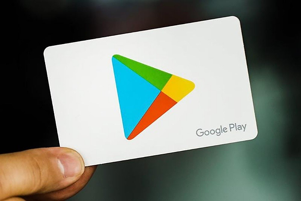 照片中提到了Google Play，跟玩有關，包含了Google Play、Google Play、安卓系統、移動應用、谷歌