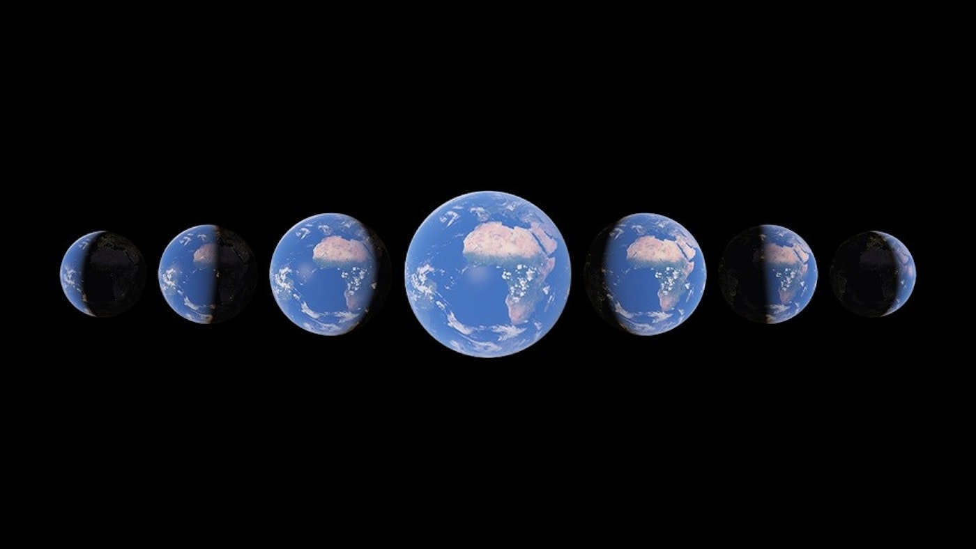 Google Earth 新增 縮時攝影 看遍40 年來地球各地氣候變遷影響 Google Cloud 1610 Cool3c