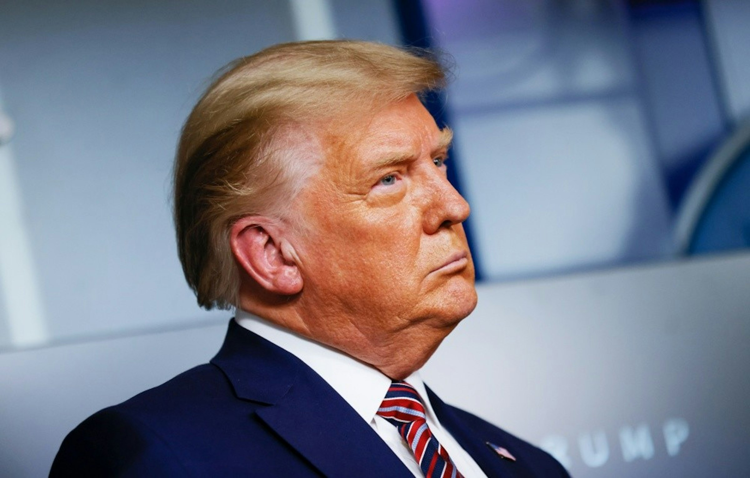 照片中提到了UMP，包含了王牌訴訟、美國最高法院、2020年美國賓夕法尼亞州總統大選、美國總統、法官