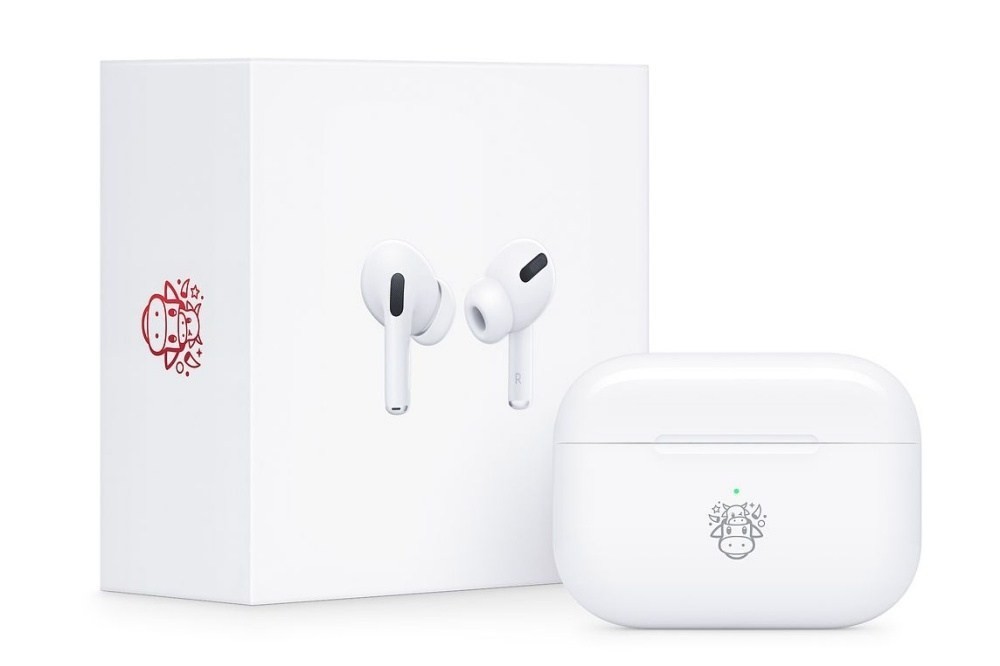 蘋果針對華人地區推出AirPods Pro 牛年限量款售價7990 元(159053) - Cool3c