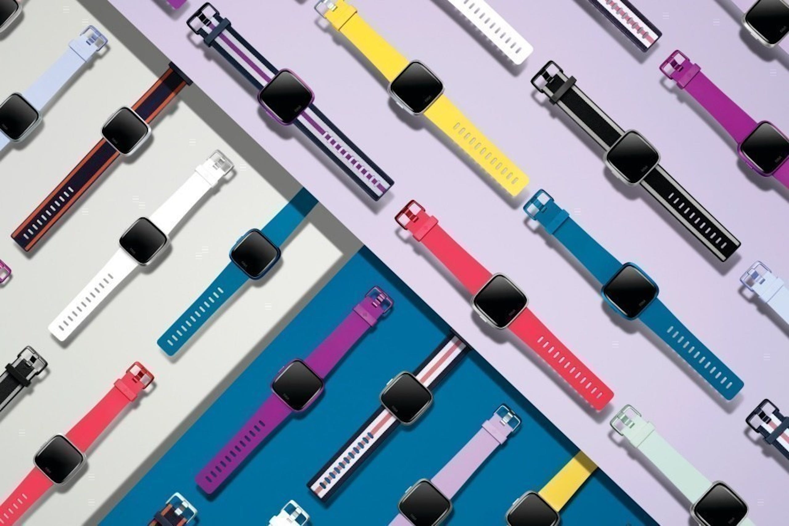 照片中提到了0000000、- 重重，包含了Fitbit、Fitbit Charge 2、Fitbit Versa精簡版、Fitbit、Fitbit