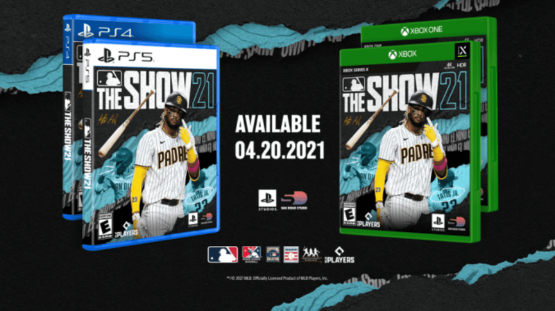 《MLB The Show  21 美國職棒大聯盟 21》成為第一款登上 Xbox 平台的 Sony 發行遊戲