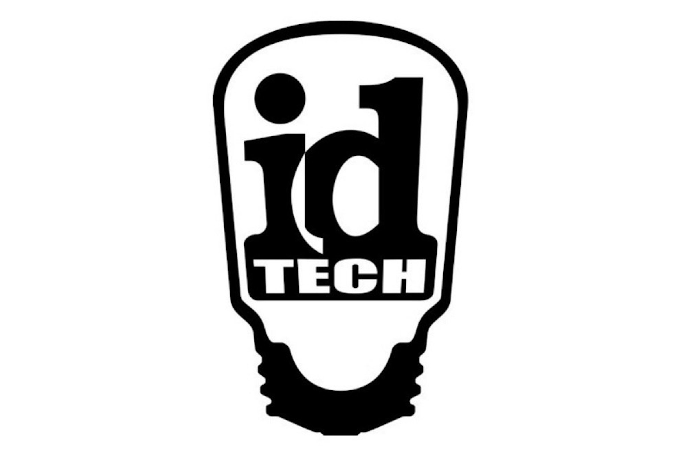 照片中提到了id、ТЕCH，包含了id技術、剪貼畫、商標、產品設計、牌