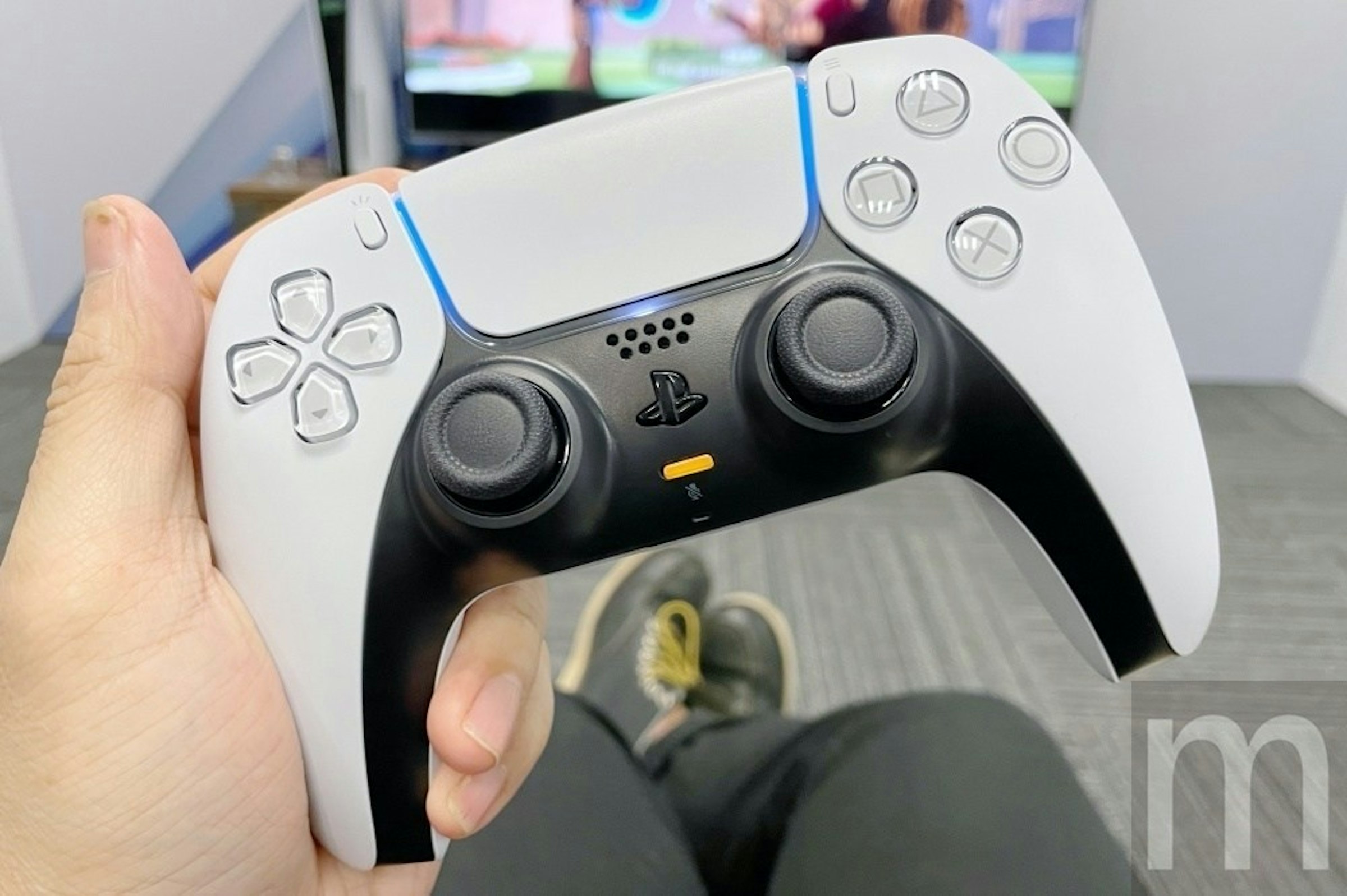 照片中提到了.....、m，包含了ps5手把藍芽、控制、的PlayStation 5、的PlayStation 4、的PlayStation 3