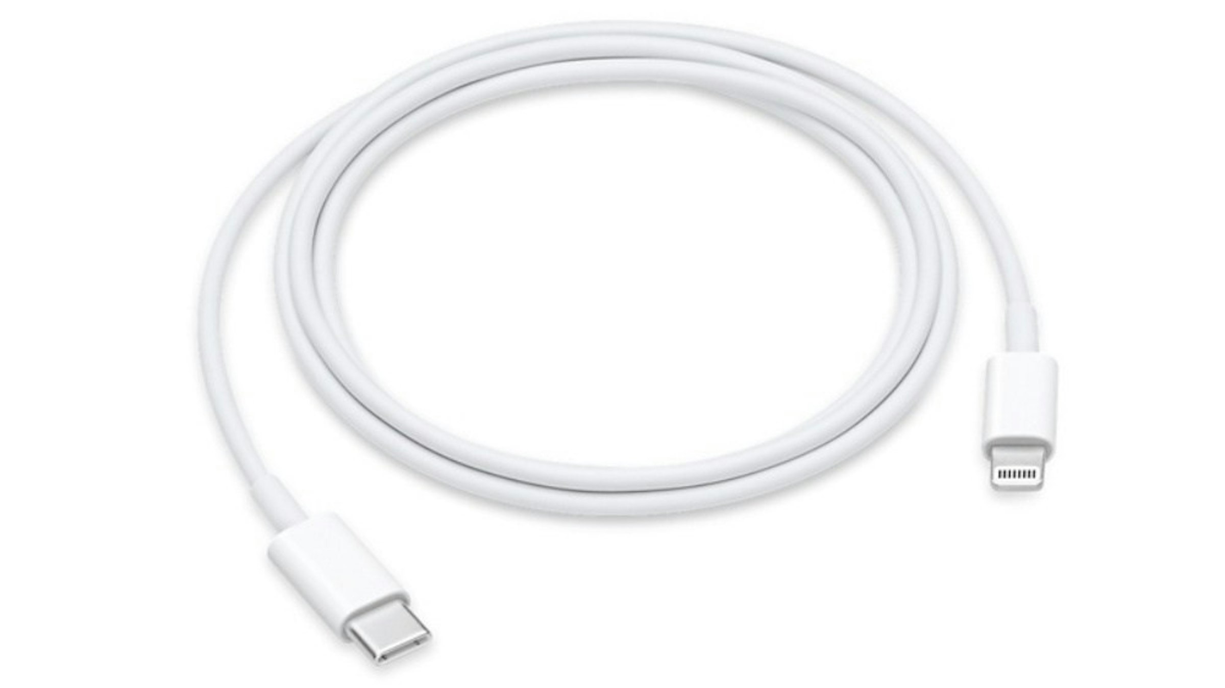 照片中包含了macbook air 線連接iphone、蘋果、閃電、電纜線、USB-C