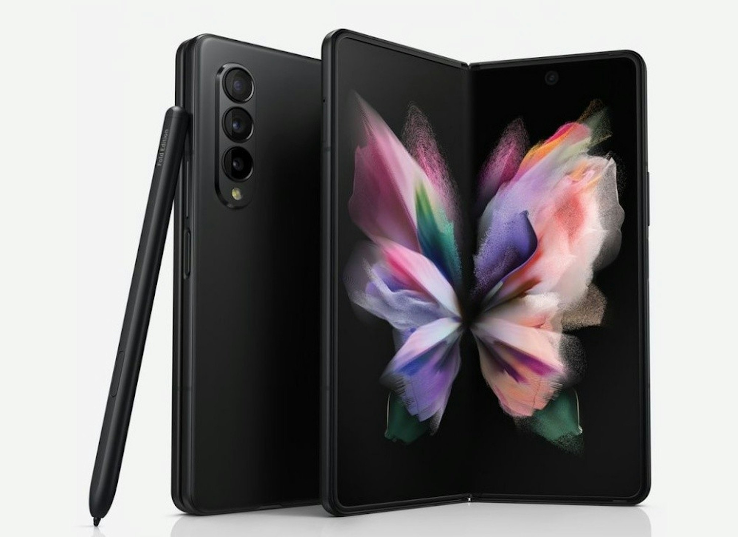 照片中包含了銀河折疊 3、三星Galaxy S系列、三星銀河z翻轉、三星Galaxy Fold、三星Galaxy Z Fold2