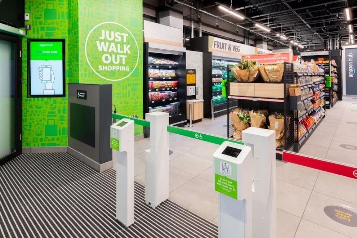 亞馬遜在倫敦將開設amazon Fresh 無人店採用just Walk Out 技術 1603 Cool3c