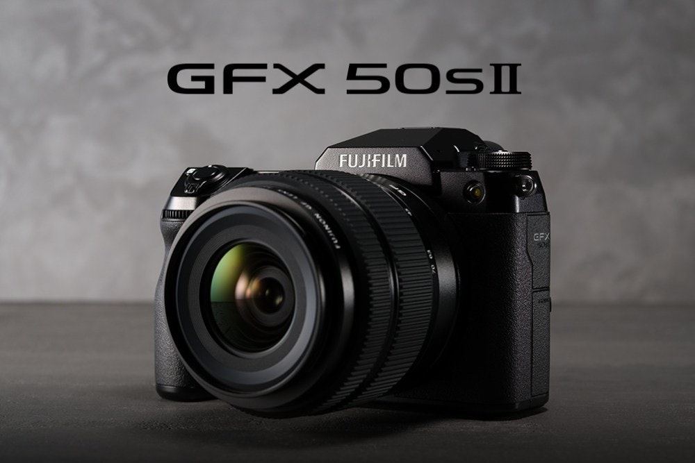 照片中提到了GFX 50OSI、FUJIFILM、GFX，包含了數碼單反、單反相機、相機、數碼相機、富士膠卷