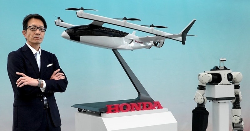Honda 本田開新技能樹 將以車輛核心技術擴展電動垂直起降飛行器、機器人及航太應用領域發展