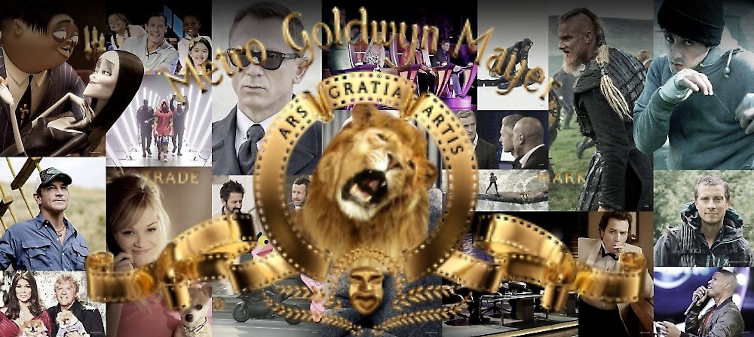 照片中提到了pld、GRATIA、RADE，包含了Metro-Goldwyn-Mayer、傑夫·貝佐斯（Jeff Bezos）、亞馬遜網、Metro-Goldwyn-Mayer、亞馬遜Prime視頻
