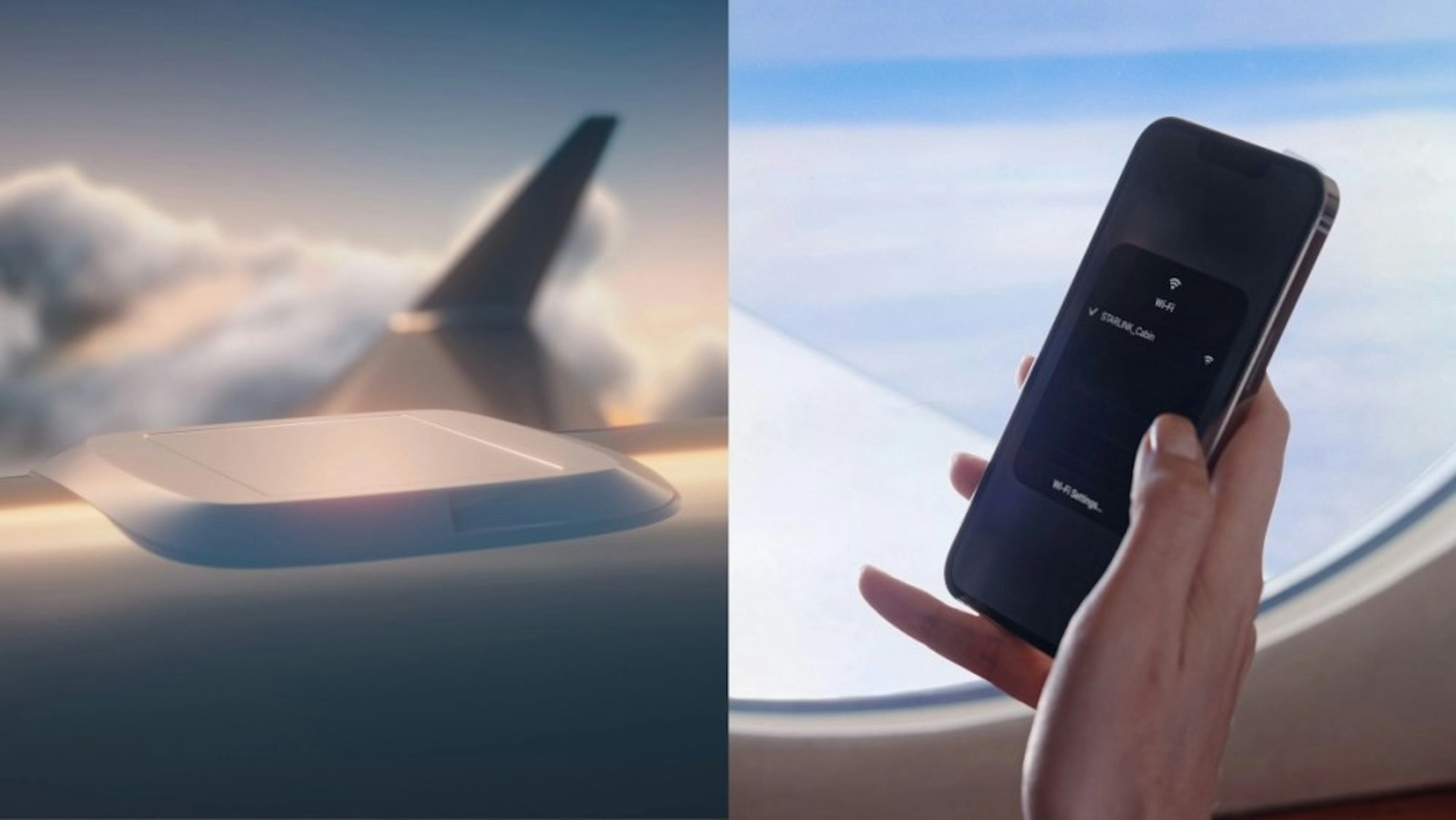 照片中提到了&、W-A、V STARLINK Cabin，包含了電子產品、特斯拉公司、特斯拉Y型、電動車、汽車