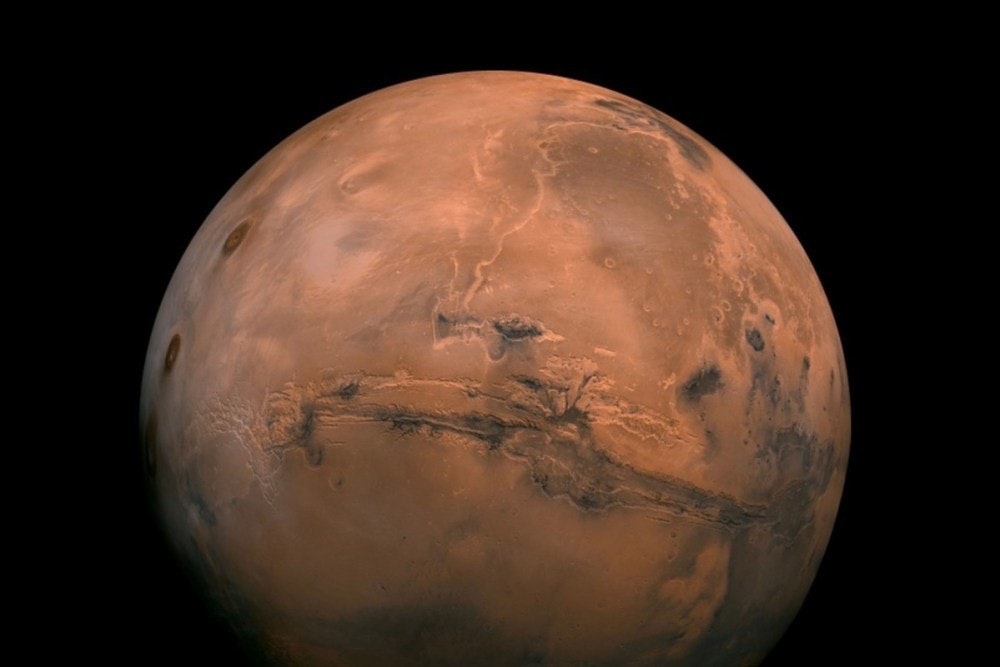 照片中包含了martinuskerk en toren、2020年火星、地球、火星科學實驗室、火星探索計劃