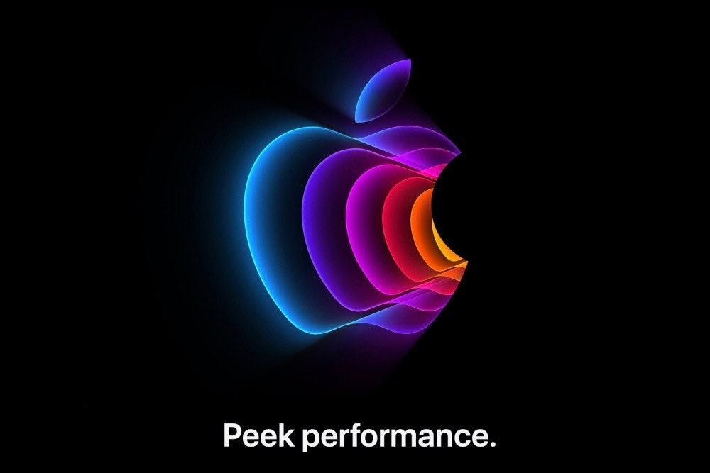 照片中提到了Peek performance.，包含了蘋果、蘋果iPad Air、蘋果、蘋果、iPod觸控