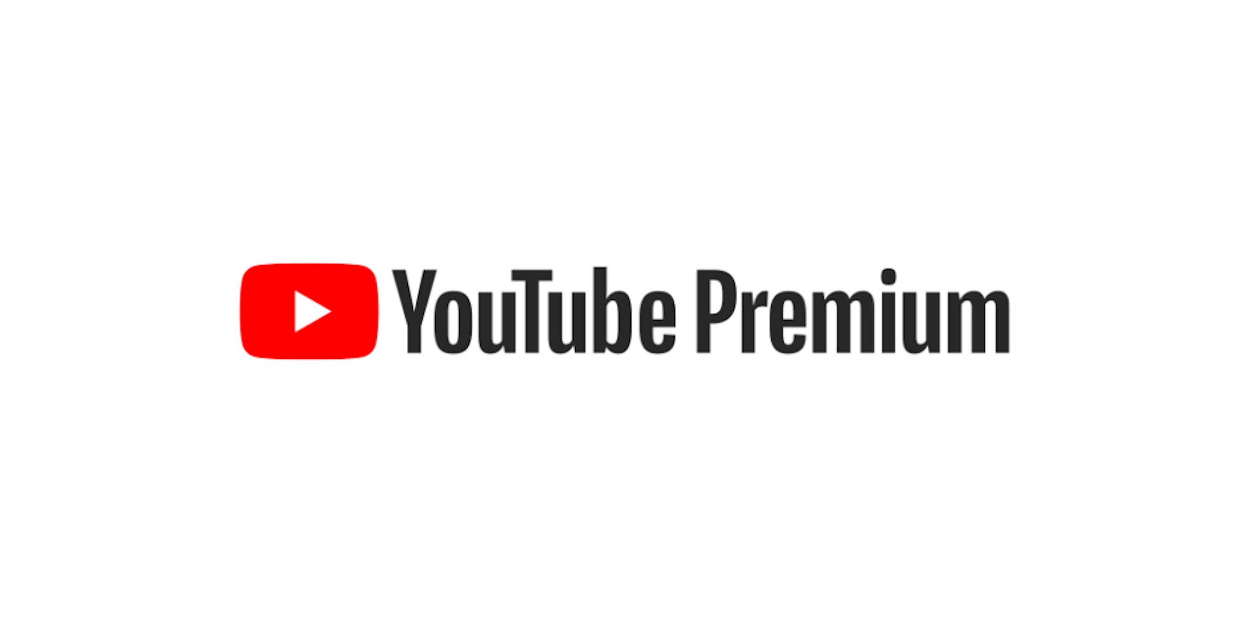 照片中提到了►YouTube Premium，跟的YouTube有關，包含了YouTube Premium、YouTube Premium、流媒體、YouTube音樂