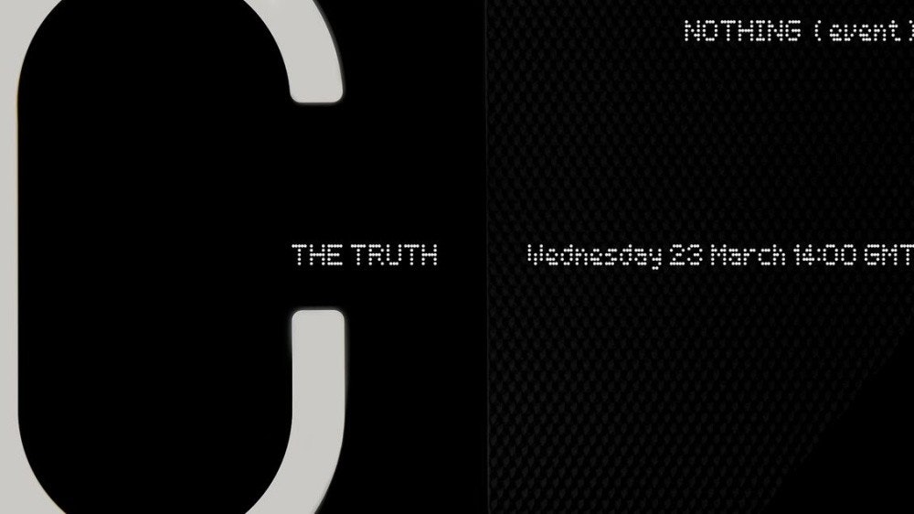 照片中提到了OTHING (aPe的t)、THE TRUTH、d的 23rch 14:00 GMT，跟九網有關，包含了單色、蘋果、的iPad、科技公司、電話