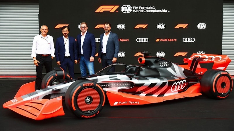 奧迪全新混合動力引擎 將投入 2026 年 F1 賽季 協助 FIA 在 2030 年達成碳中和目標