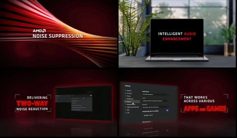 AMD 將推出類似 NVIDIA RTX Voice 的聲音工具 透過顯示卡運算效能去除聲音噪訊