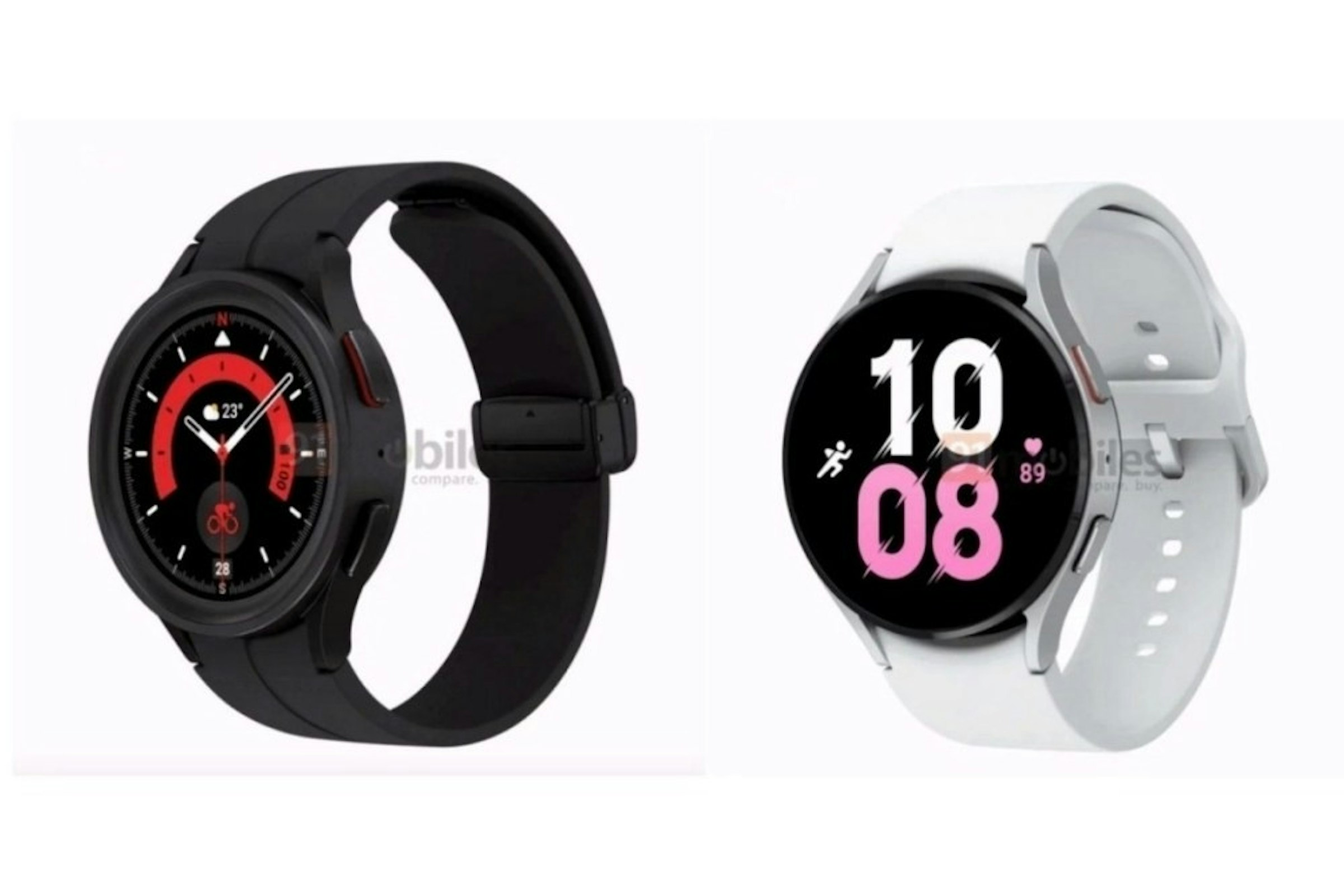 照片中提到了23、bil、compare.，跟巴拉普爾工業有關，包含了三星 Galaxy Watch 系列、三星銀河手錶、三星Galaxy S系列、三星、手機