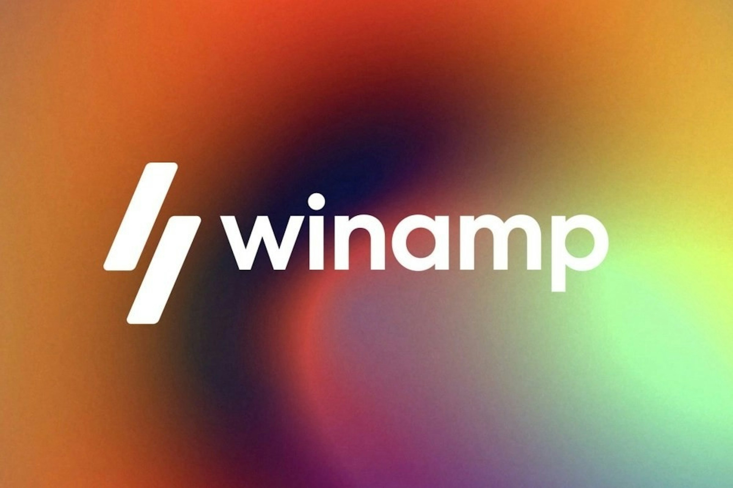 照片中提到了winamp，包含了WINAMP 2022、Winamp、媒體播放器軟件、2022年、軟件