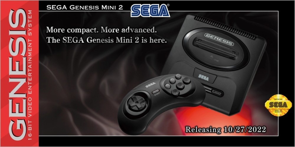 sega genesis mini 2 amazon