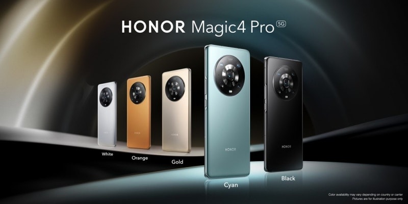 MWC 2022：榮耀 Magic 4系列旗艦機國際版發表 同步推出可量測體溫的真無線耳機 Honor Earbuds 3 Pro