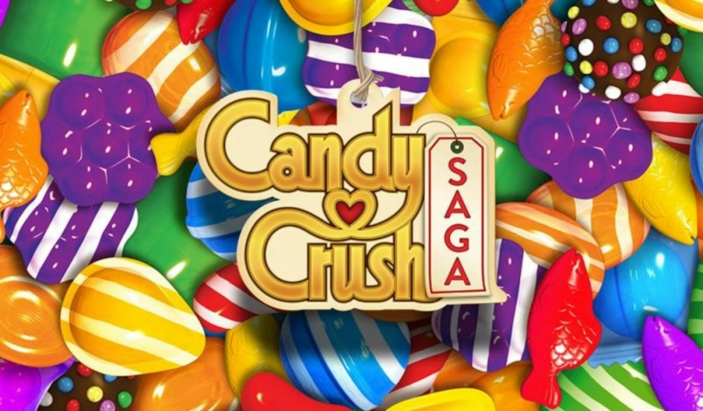 照片中提到了Candi、Crush&、OSAGA，跟壓碎有關，包含了糖果粉碎、糖果粉碎傳奇、Candy Crush Friends 傳奇、泡泡魔女3傳奇、農場英雄傳