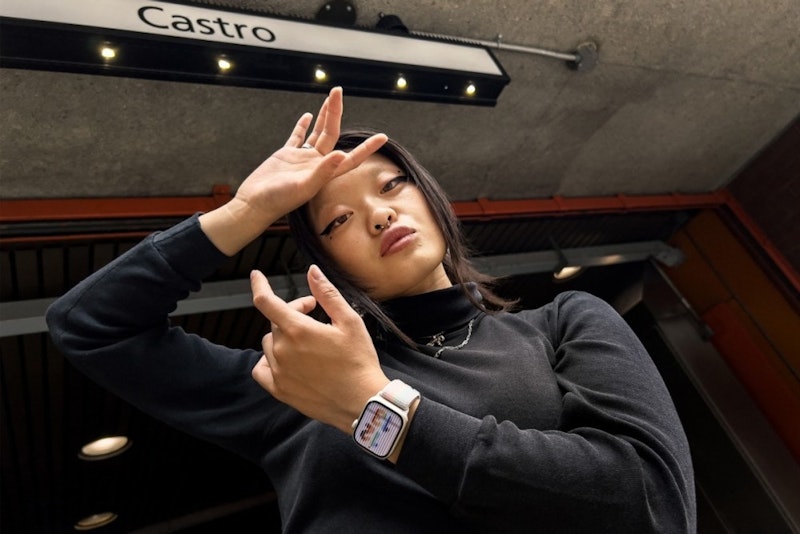 蘋果新款 Apple Watch 彩虹版錶帶、彩虹版 Nike 運動型錶環發表 同步推出 Shot on iPhone 驕傲主題活動