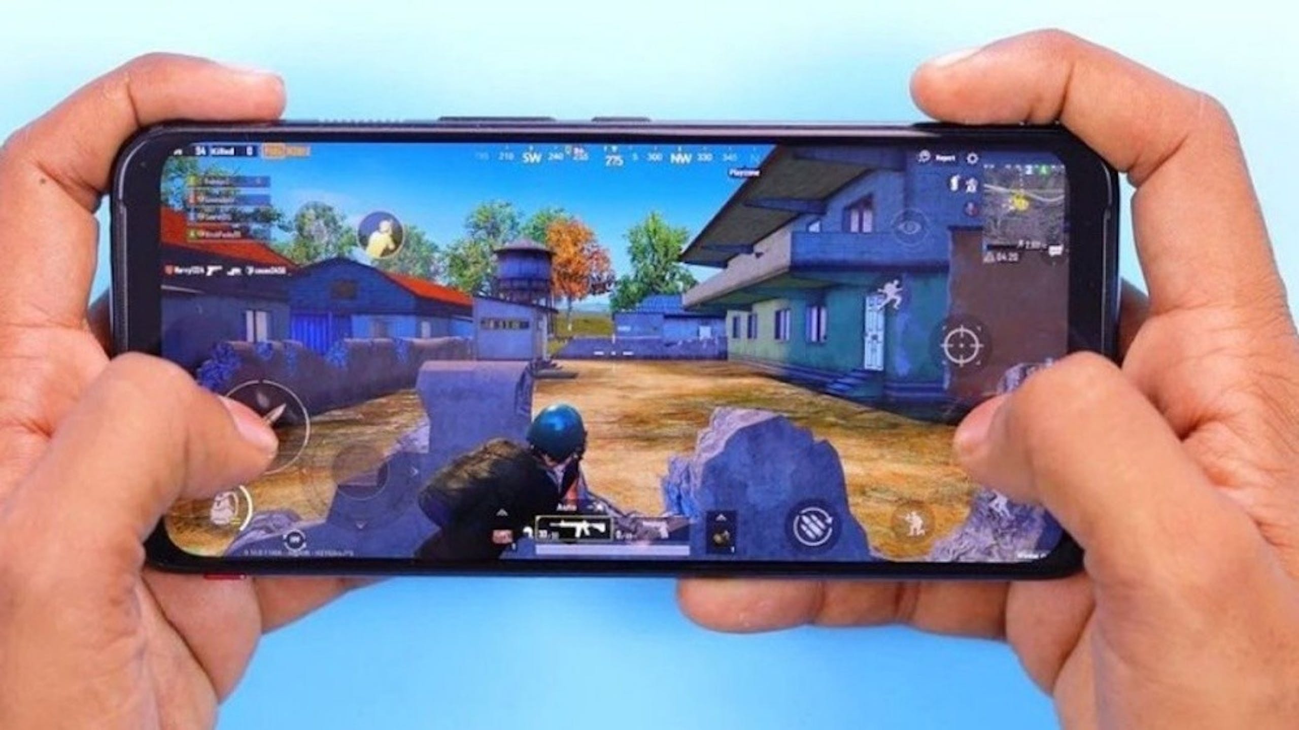 照片中包含了世界第一的手機遊戲、PUBG移動、使命召喚：移動、手機遊戲、無畏和聯合衛隊
