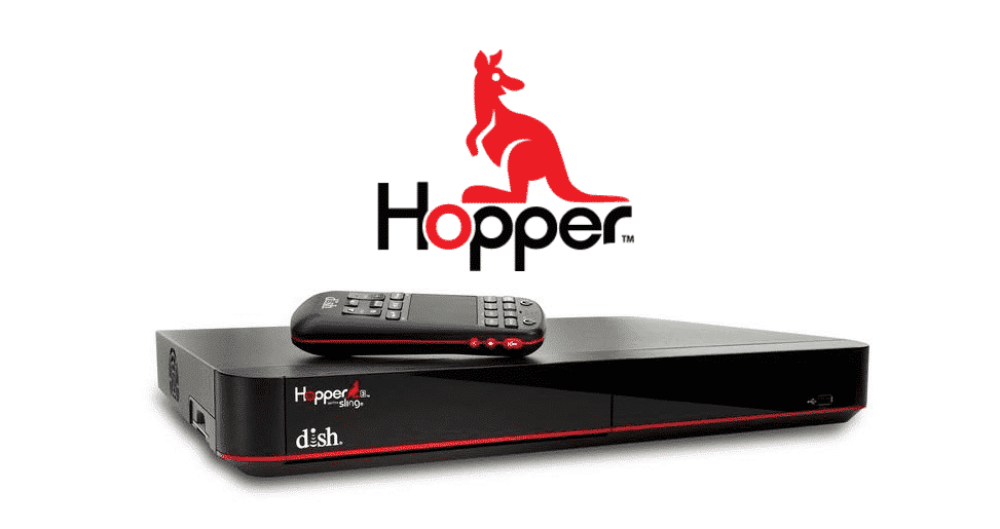 照片中提到了Hopper、H pper.、sing,包含了料斗 3、料斗、碟網、碟、Dish Hopper Duo 智能 DVR