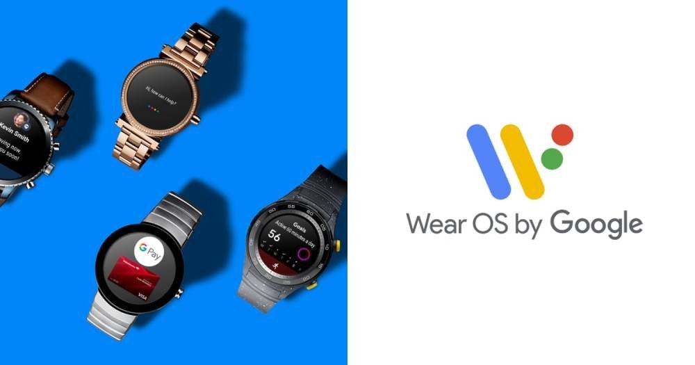 照片中提到了Wear OS by Google、he n、...，跟复臨國際有關，包含了穿戴式操作系統、蘋果手錶系列4、三星銀河手錶、三星Gear S3、穿戴式操作系統