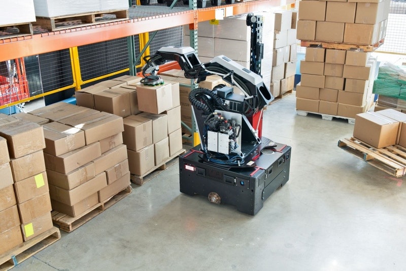 Boston Dynamics 倉儲調度機器人 Stretch 開賣 目前已經與 DHL 等業者合作
