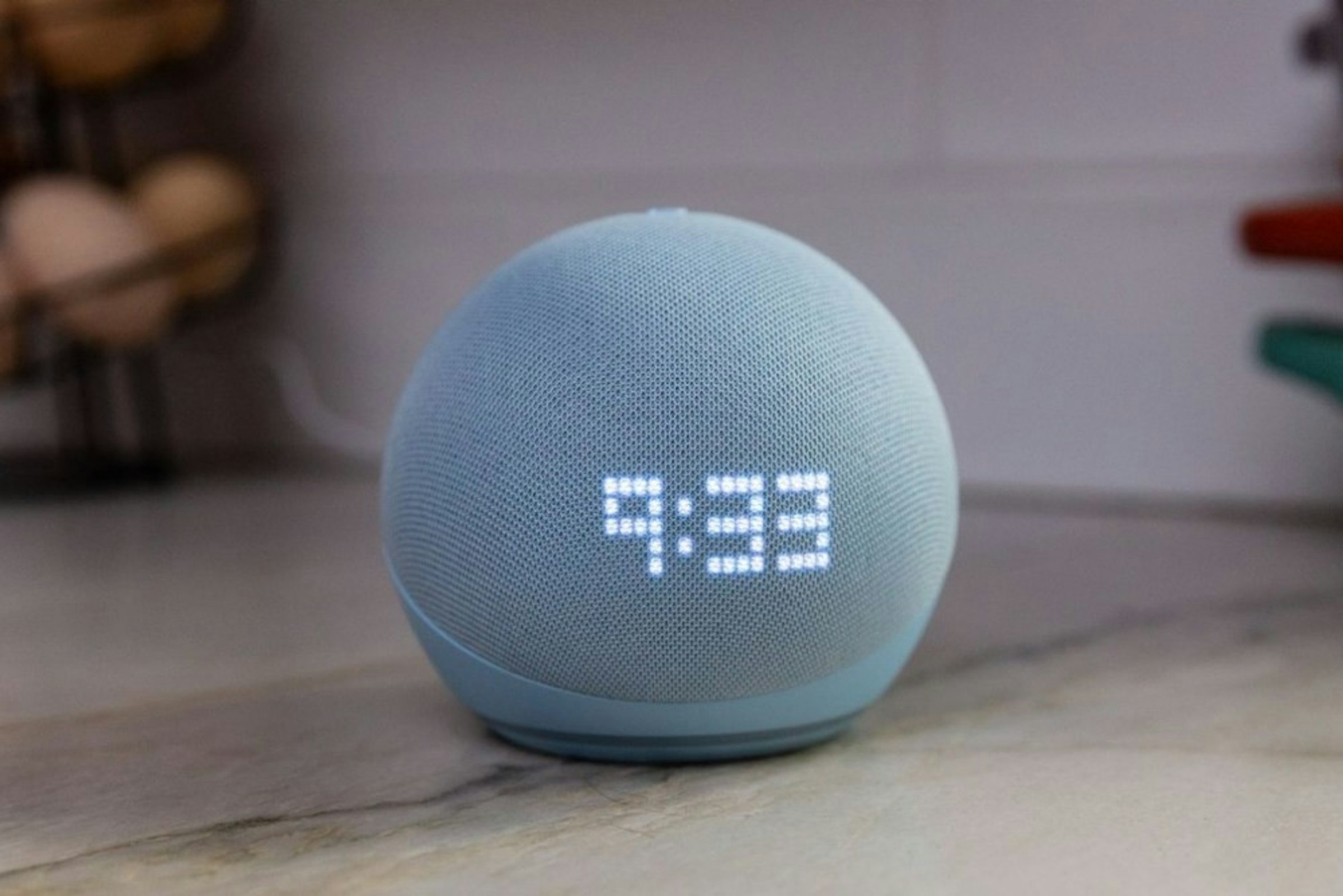 照片中包含了亞馬遜網、亞馬遜Alexa、通過IP連接家庭、物聯網、亞馬遜迴聲
