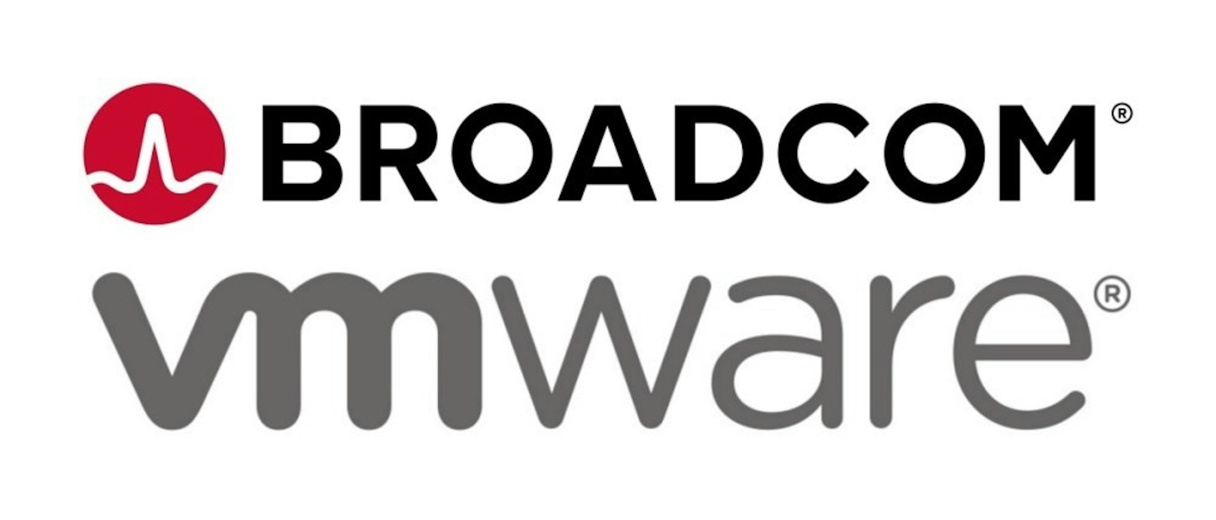 照片中提到了BROADCOM®、vmware，跟博通公司有關，包含了博通和VMware、博通公司、的VMware、軟件、的VMware