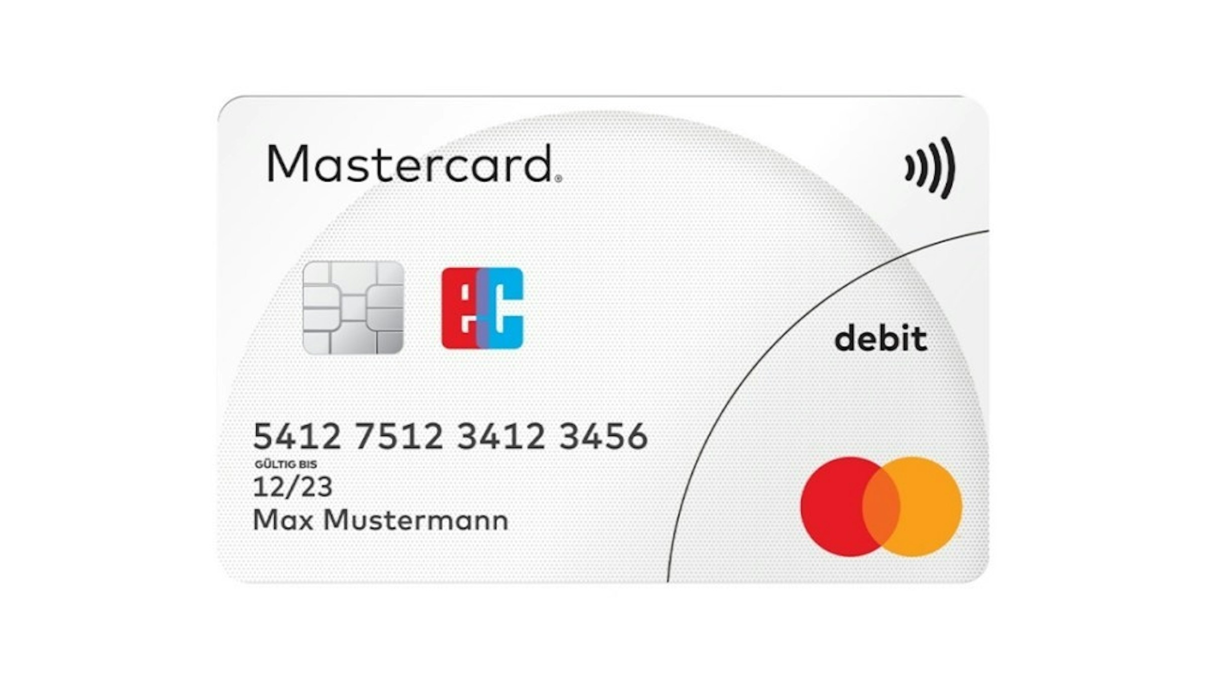 照片中提到了Mastercard.、PC、5412 7512 3412 3456，跟萬事達有關，包含了tarjeta 萬事達借記卡、信用卡、借記卡、借記萬事達卡