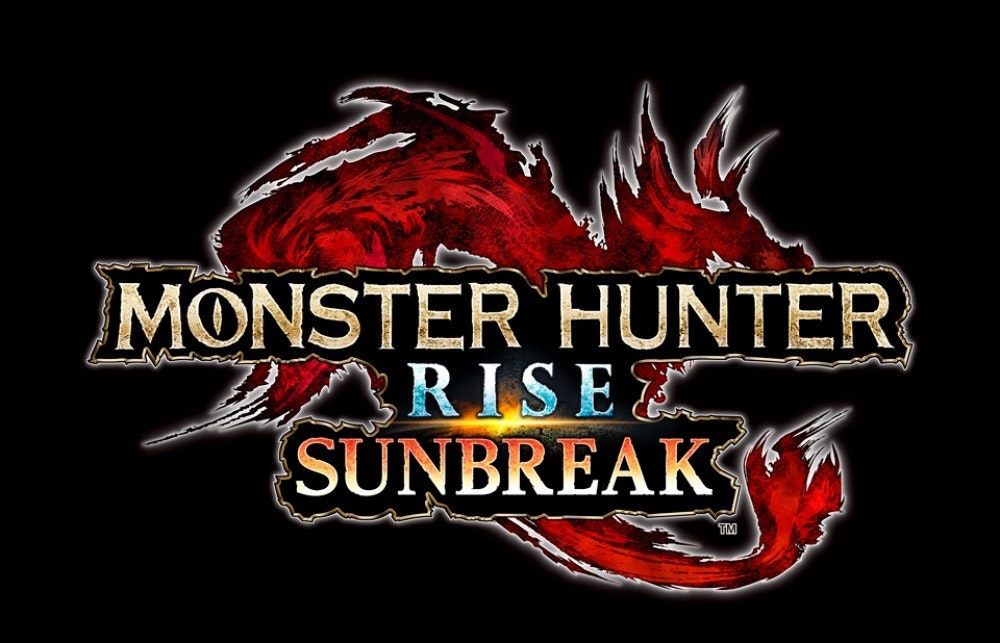 照片中提到了MONSTER HUNTER、ARISEZ、SUNBREAK，跟諾科學院有關，包含了鬆餅休息、怪物獵人崛起、Monster Hunter Rise: Sunbreak、商標、個人電腦