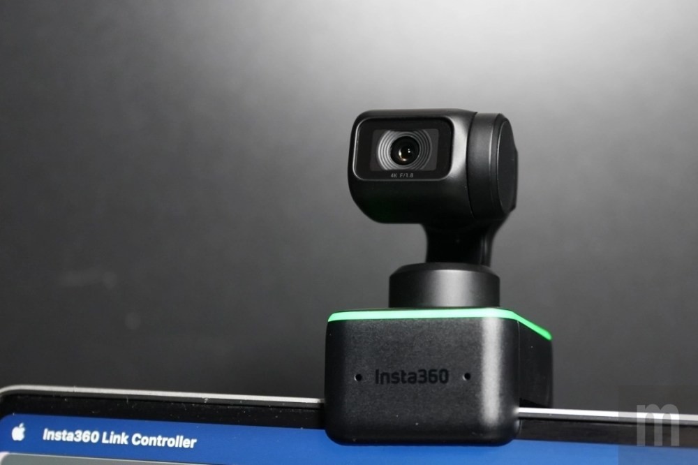 Insta360 Link 4K 視訊攝影機動手玩：4K 解像力表現搶攻遠距辦公、直播