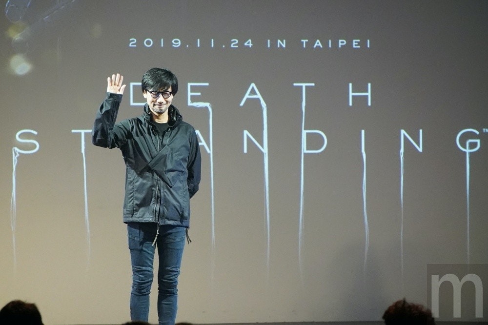 照片中提到了2019.II.24、IN、TAIPEI,跟電影通行證有關,包含了死亡擱淺、死亡擱淺、合金裝備V:幻痛、的PlayStation 4、小島製作所