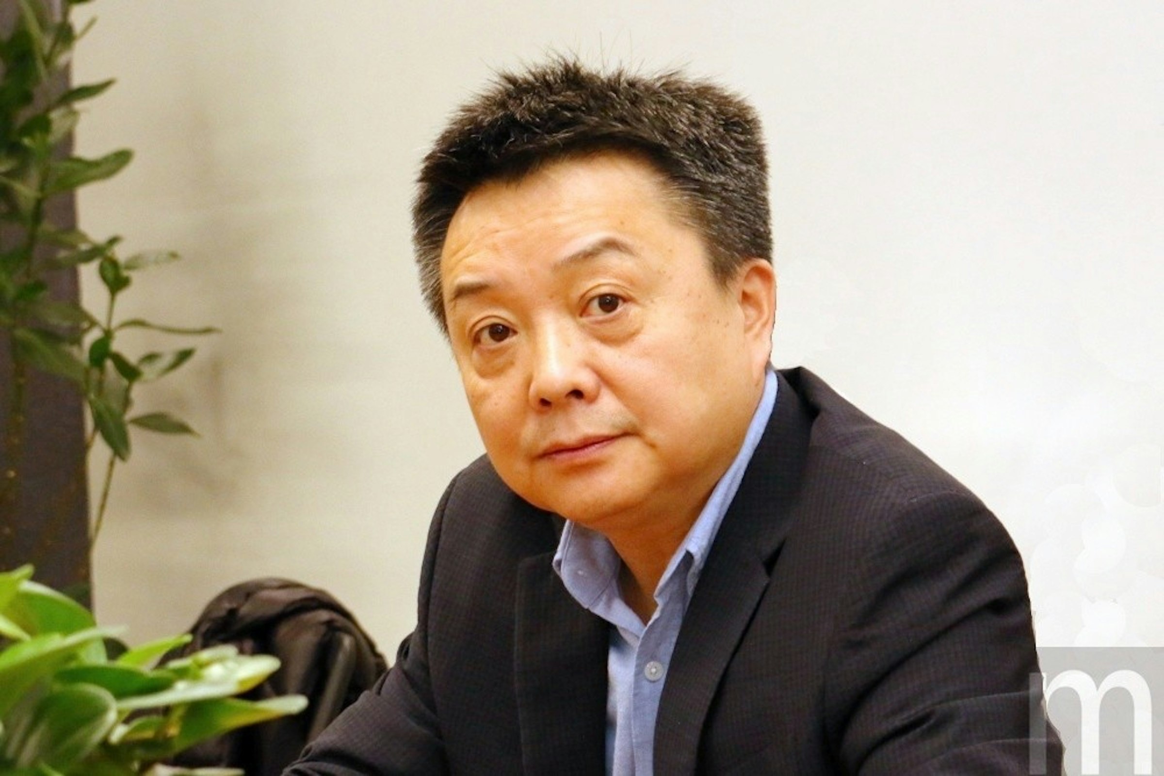 照片中提到了m，包含了王翔小米、市場行銷、市場、小米、產品