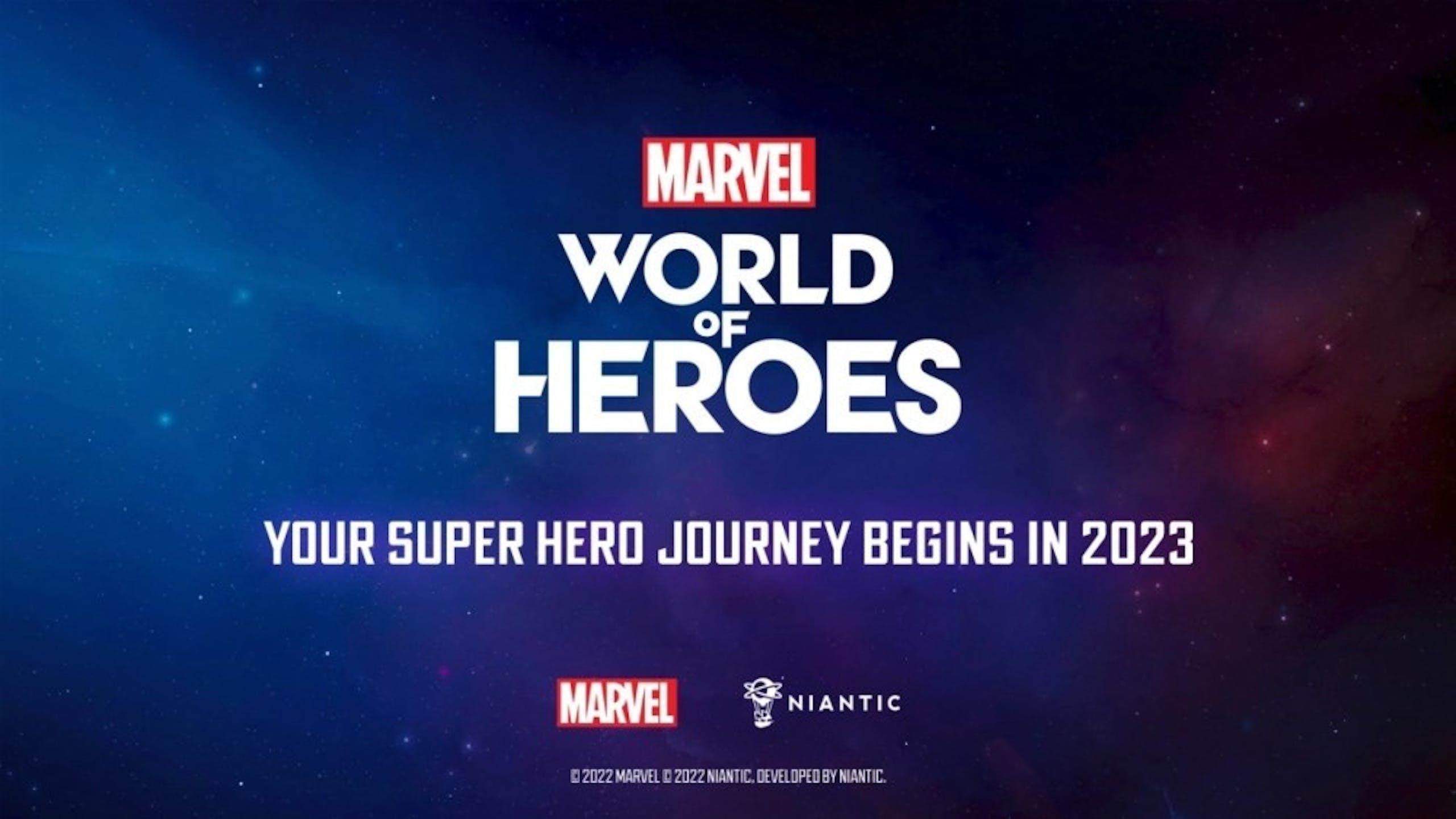 Niantic 2023年將推出漫威《Marvel World of Heroes》AR 遊戲 玩家可扮演自訂英雄 與蜘蛛人、美國隊長、金剛狼組隊
