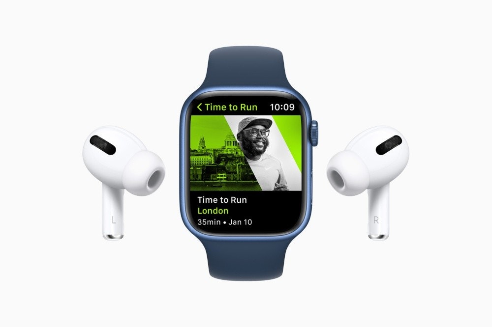 照片中提到了( Time to Run、10:09、j m，包含了reba mcentire 蘋果 健身、健康、蘋果、蘋果、蘋果健身+