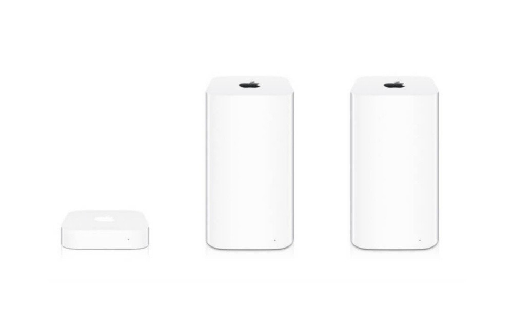 照片中包含了移動電話、AirPort Express、無線上網、迷你HomePod、蘋果