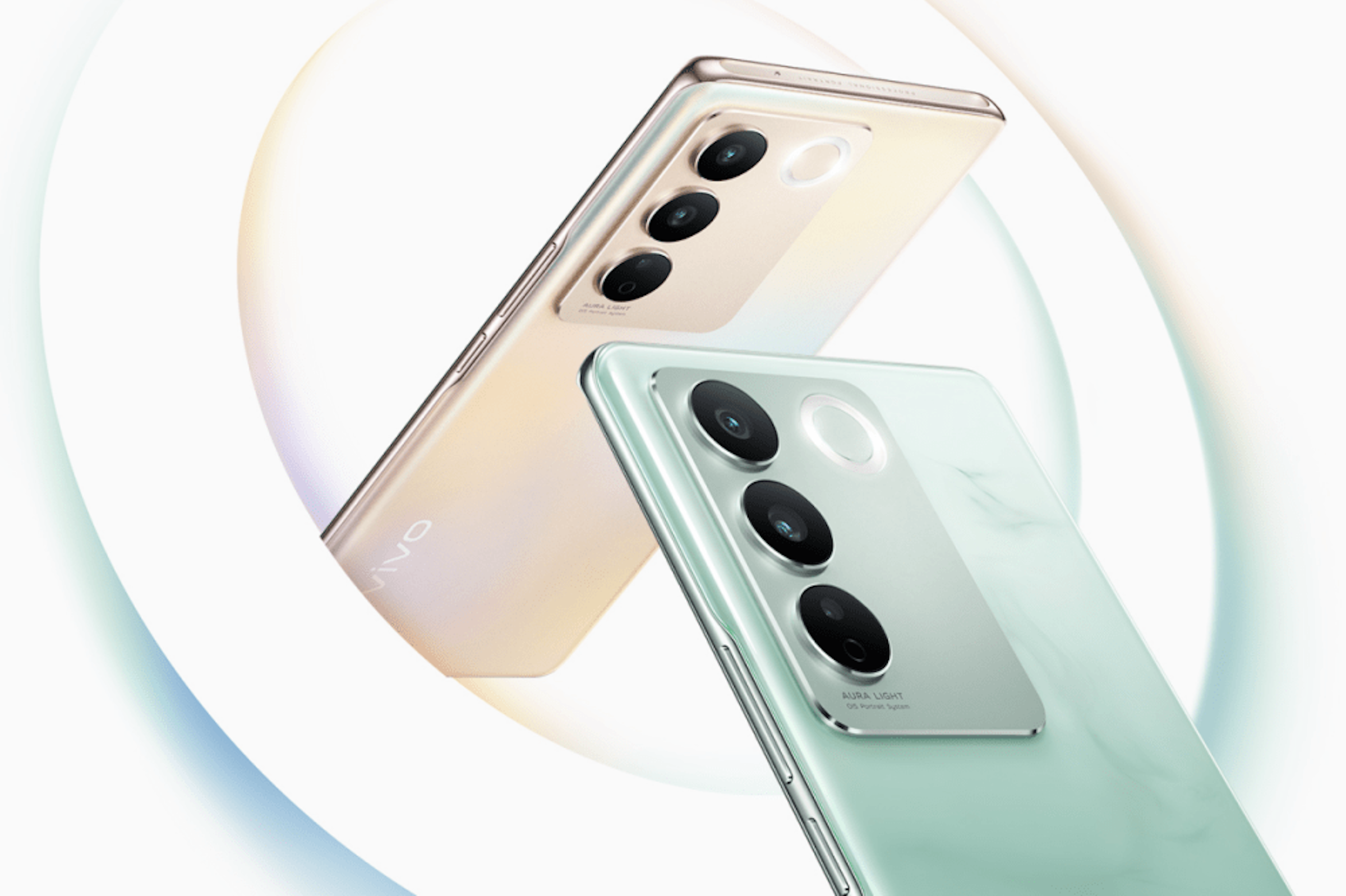 照片中提到了ON、AURA LIGHT，跟西普史密斯有關，包含了體內、vivo V5 無鎖版雙卡雙待手機、體內 T1x、活體V19、體內