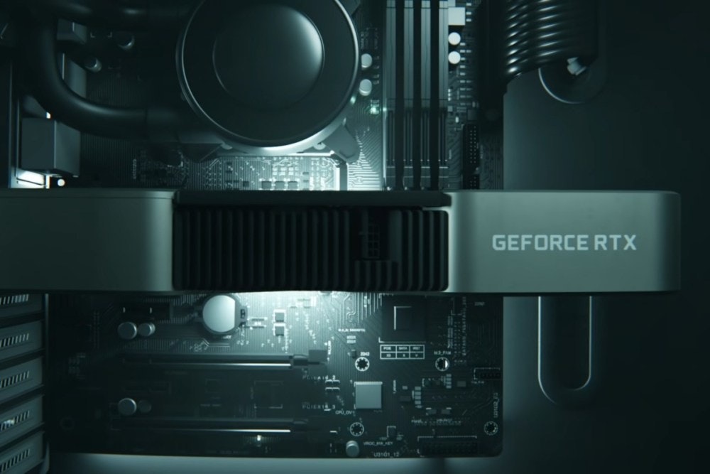 照片中提到了U2101 12、GEFORCE RTX，跟GeForce有關，包含了英偉達 3080 在電腦上、NVIDIA GeForce RTX 3080 Ti、NVIDIA GeForce RTX 3080、NVIDIA GeForce RTX 3060 Ti、英偉達