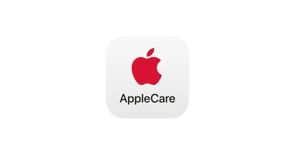 照片中提到了AppleCare，跟蘋果公司。有關，包含了心、蘋果、AppleCare、的MacBook、尼康 D7500