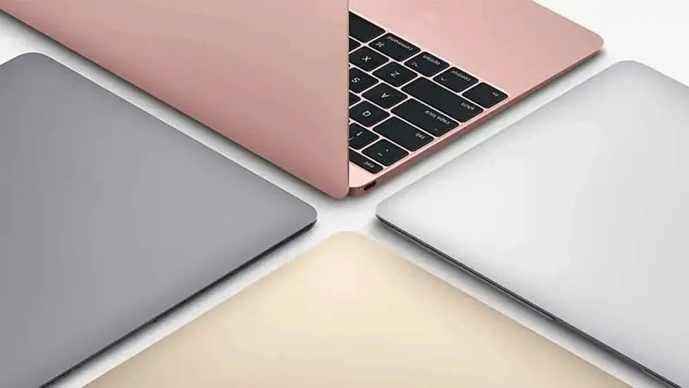 照片中提到了iP、HOUD、age Avck，包含了玫瑰金 macbook pro 顏色、的MacBook、MacBook Air、MacBook Pro 13英寸、蘋果