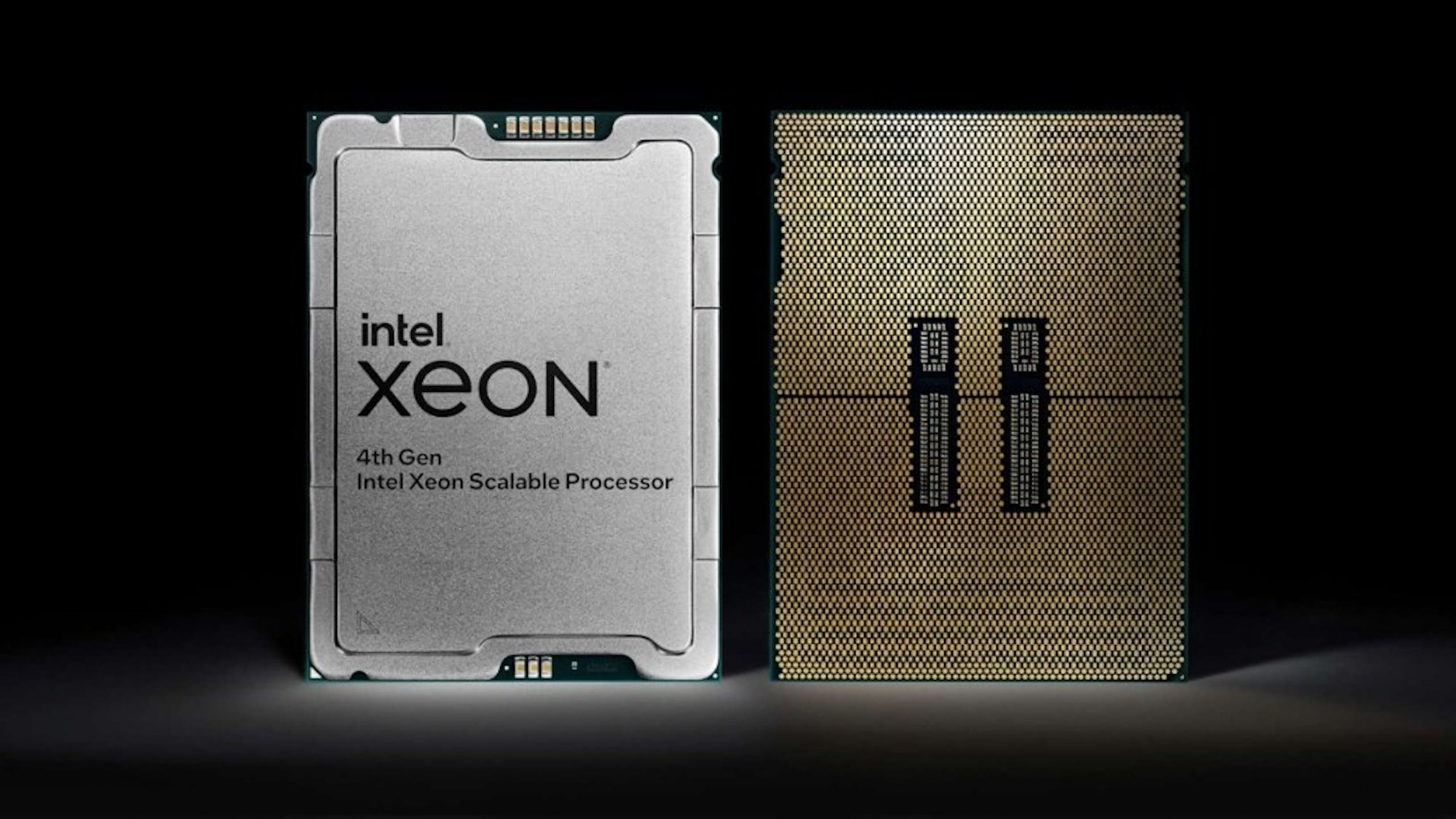 照片中提到了intel、XEON、4th Gen,跟家得寶有關,包含了藍寶石急流英特爾、至強、英特爾、藍寶石急流、中央處理器