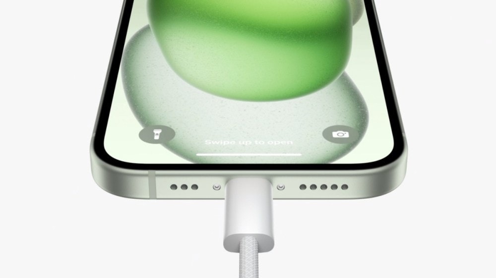 照片中提到了Swipe up to open、O,包含了小工具、蘋果、蘋果、iPhone 12、手機