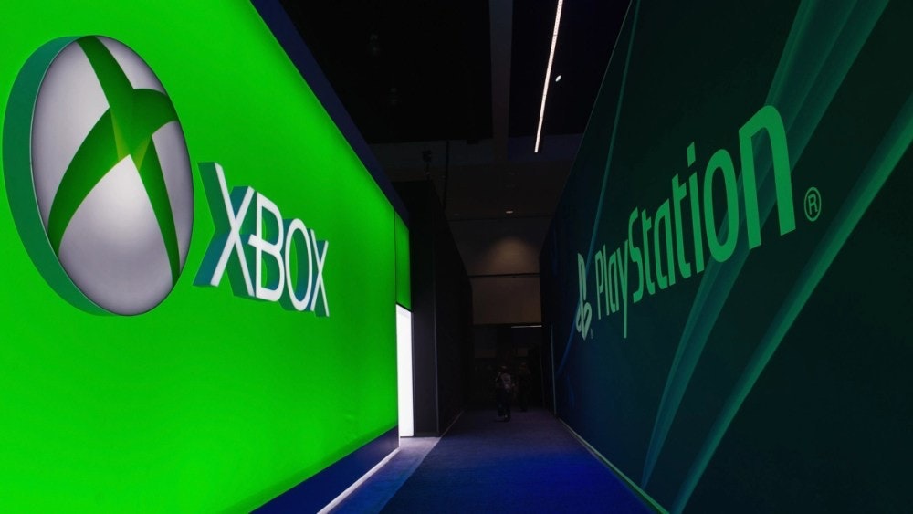 照片中提到了Station,跟的Xbox、阿什頓音樂有關,包含了玩站 vs xbox、入侵者模擬器、不可逾越、的PlayStation 4、Xbox One