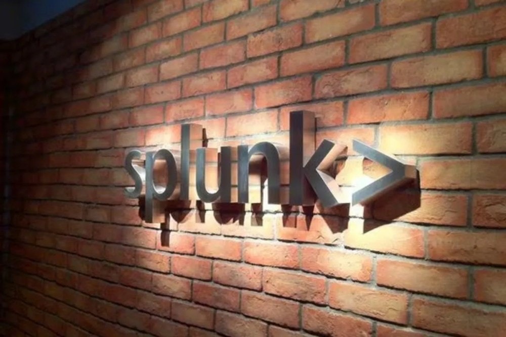 照片中跟史普朗克有關,包含了磚、Splunk 香港辦事處、斯普龍克技術、開發運維